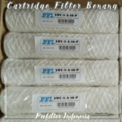 Cartridge Filter Benang Reverse Osmosis Indonesia  large