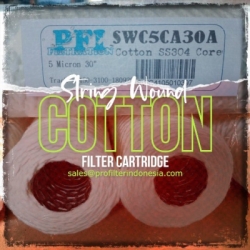 Cotton String Wound Cartridge Filter PFI Indonesia  large