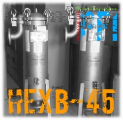 HEXB 45 Sun Central Continental Bag Filter Housing Cartridges Indonesia  large