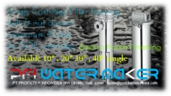 Housing Stainless Steel 304 316 Single Pro Filter Cartridge Indonesia  large