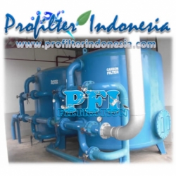 PFI MSF 30 MS PROFILTER Multimedia Sand Filter 15000 liters per hour Profilter Indonesia  large