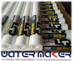 PFI PPMG Series MeltBlown Spun Filter Cartridge Indonesia  large