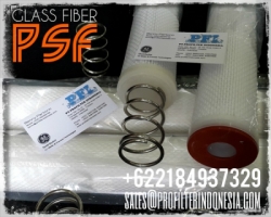 PFI PSF Pleated Synthetic filter cartridge Indonesia  large