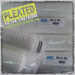 PFI Pleated Filter Cartridge Indonesia  large