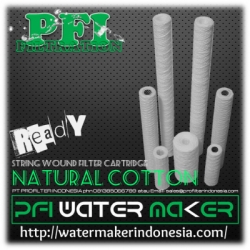 PFI String Wound Filter Cartridge Water Maker Indonesia  large