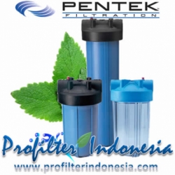 Pentek 10 inch Big Blue Housing Filter Cartridge profilterindonesia  large