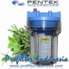 Pentek 20 inch Big Clear Housing Filter Cartridge profilterindonesia  medium