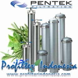 Pentek STBC 16 Stainless Steel Housing Filter Cartridge profilterindonesia  large