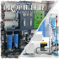 Reverse Osmosis Systems Air Laut SWRO System Indonesia  large