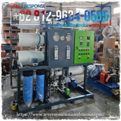 Reverse Osmosis Systems Air Laut SWRO System  large