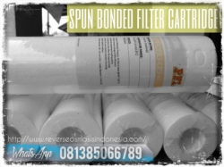 SPFC Spun Bonded Filter Cartridge Indonesia  large