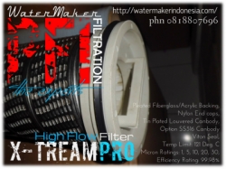 XPRO S6 6010V High Flow Replacement Filter Cartridge XP G1 6100V Water Maker Indonesia  large