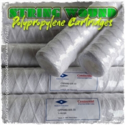 continental cppw60 string wound cartridge filter benang sun central  large
