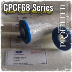 d CPCF68 Continental Pleated Filter Cartridge  large