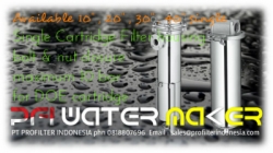 d Housing Stainless Steel 304 316 Single Filter Cartridge Profilter Indonesia  large