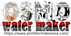 d OSMO 811 HR CA GE Osmonics RO Membrane Indonesia  large