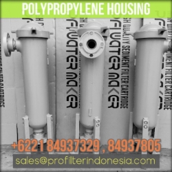 d d d polypropylene housing filter bag  large