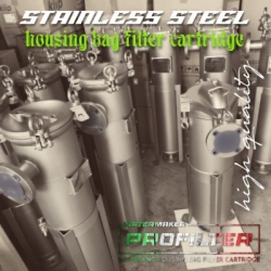 d ss304 ss316l housing bag filter cartridge  large