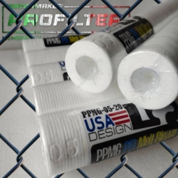 pfi ppmg meltblown mini groove filter cartridge 5 micron  large