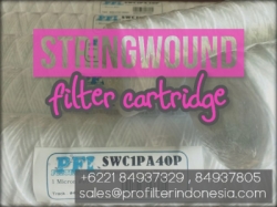 pfi string wound cartridge filter ro indonesia  large