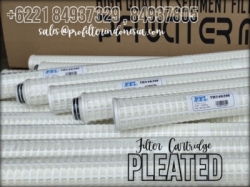 pleated pfi th filter cartridge indonesia  large