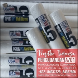 ppmg spun cartridge filter indonesia  large
