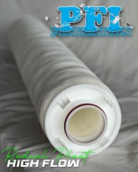 rphf high flow filter cartridge radial pleat 3m  large