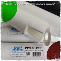 seawater filter cartridge meltblown pp inner core  large