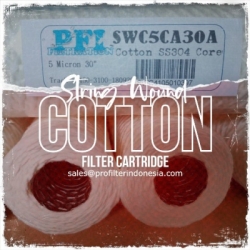 wound cotton filter cartridge indonesia  large