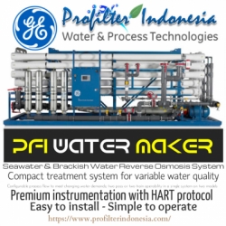 GE Osmonics Seawater Brackish Water Reverse Osmosis System Indonesia  large