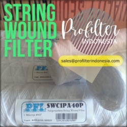 PP String Wound Cartridge Filter Indonesia  large