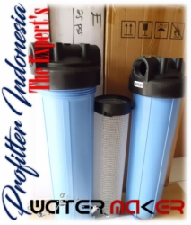 Pentek Big Blue Housing Bag Filter Indonesia  large