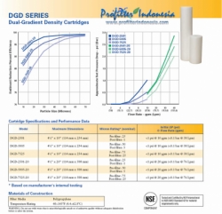 Pentek DGD Series Filter Cartridge profilterindonesia speck  large