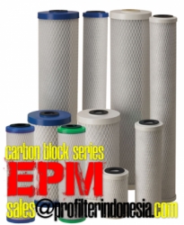 Pentek EPM 10 Carbon Block Cartridge Filter Indonesia  large