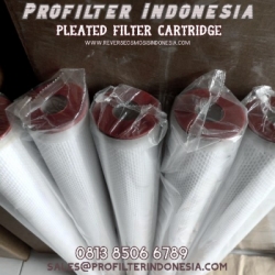 Pleated Filter Cartridge Reverse Osmosis Indonesia  large
