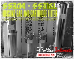 SS Housing Bag Cartridge Filter Indonesia  large