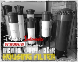 UPVC Housing Cartridge Bag Filter Indonesia  large