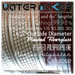 d PFI Xtream High Flow Pleated Fiberglass Polypropylene Filter Cartridges Indonesia  large
