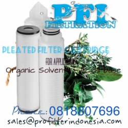 d d d d d d Solvent Acids Base Filter Cartridge Pleated Indonesia  large