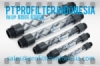 koflo clear pvc static mixer profilter indonesia  medium